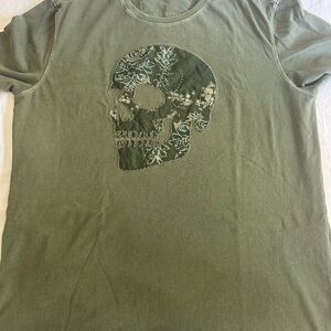 John Varvatos Green Short Sleeve Tee